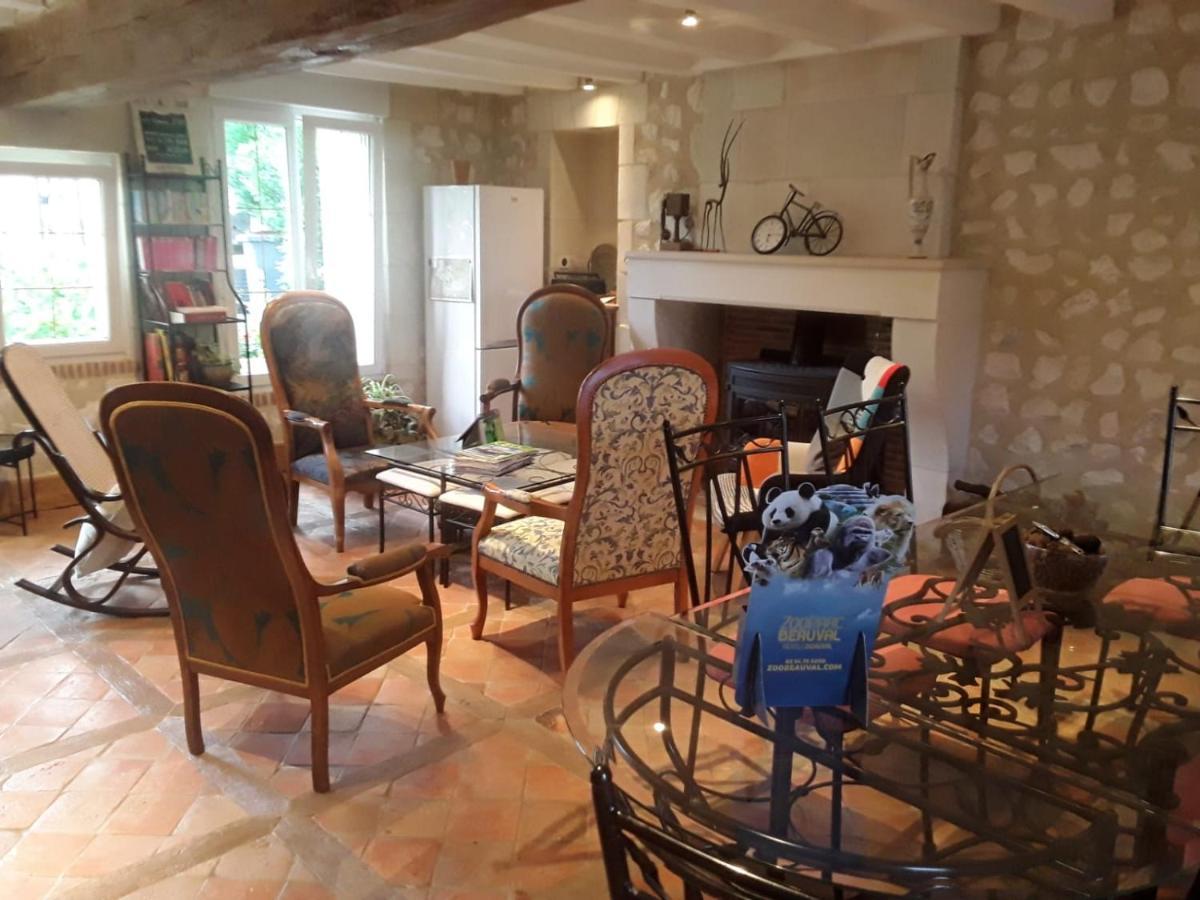 Atypiques Confitures, Chambres D'Hotes Couffy Dış mekan fotoğraf